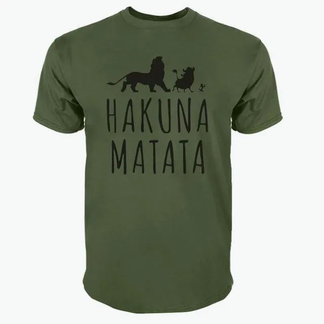 HAKUNA MATATA Men's T Shirts