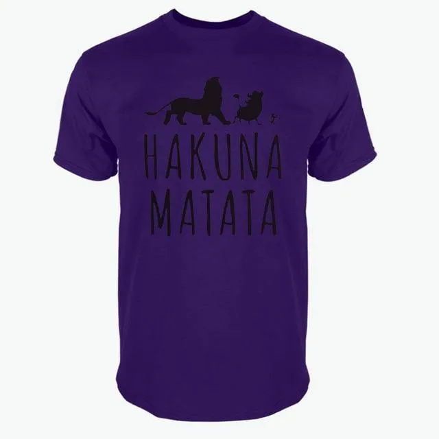 HAKUNA MATATA Men's T Shirts