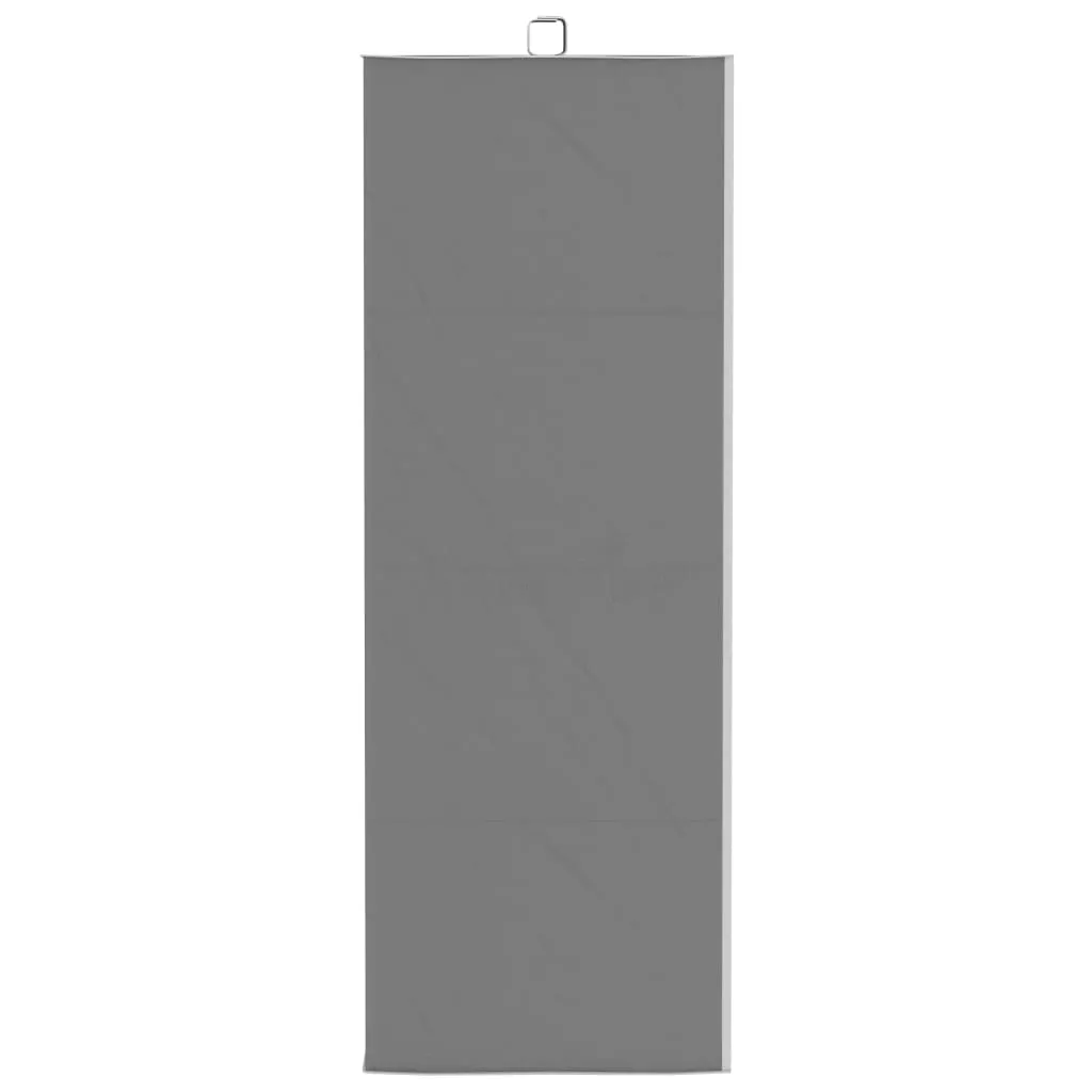 Hanging Closet Organisers 2 pcs with 4 Shelves Fabric