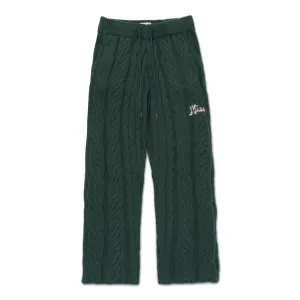 Honor The Gift Cable Knit Leisure Pant | Green