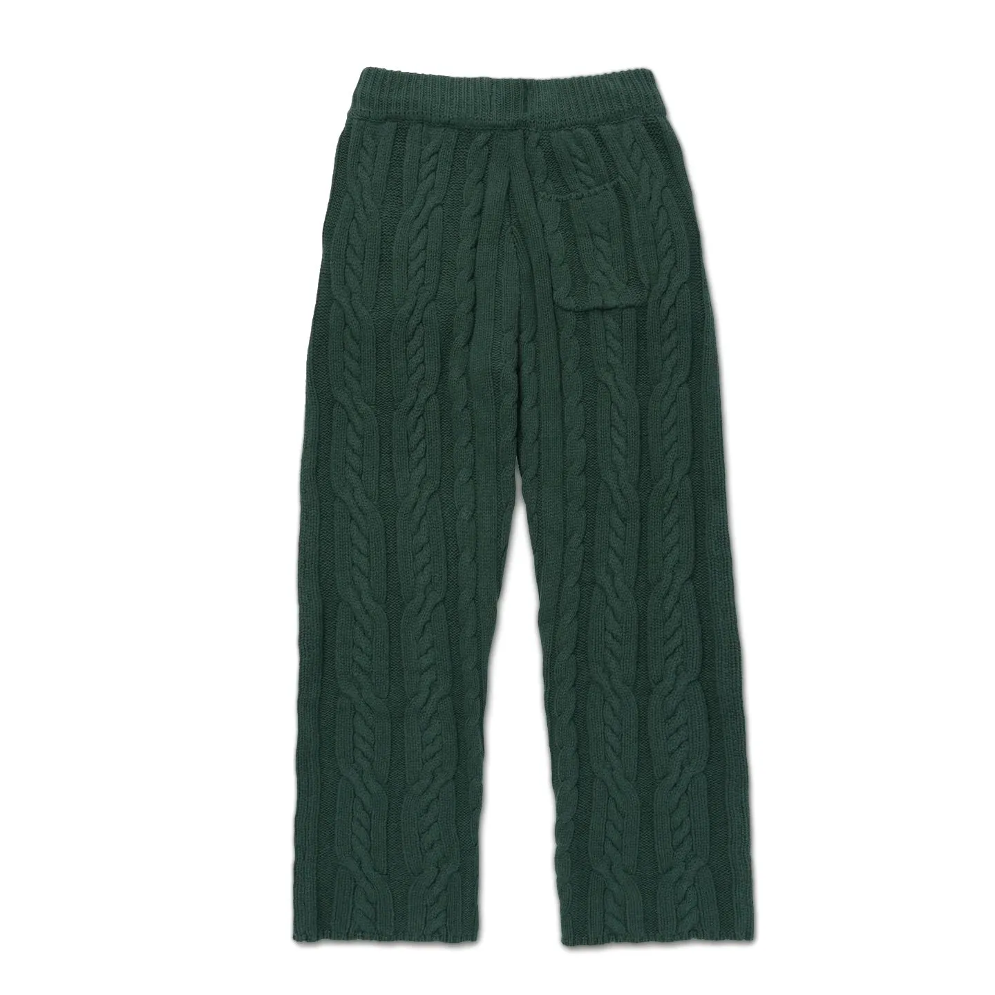 Honor The Gift Cable Knit Leisure Pant | Green
