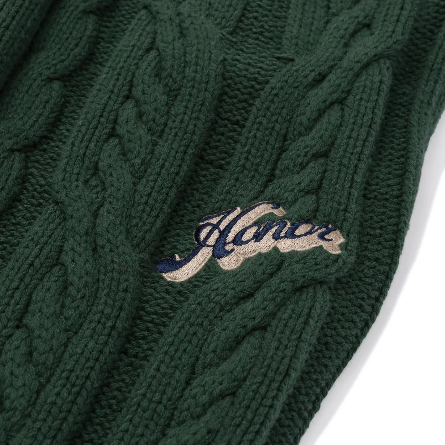 Honor The Gift Cable Knit Leisure Pant | Green