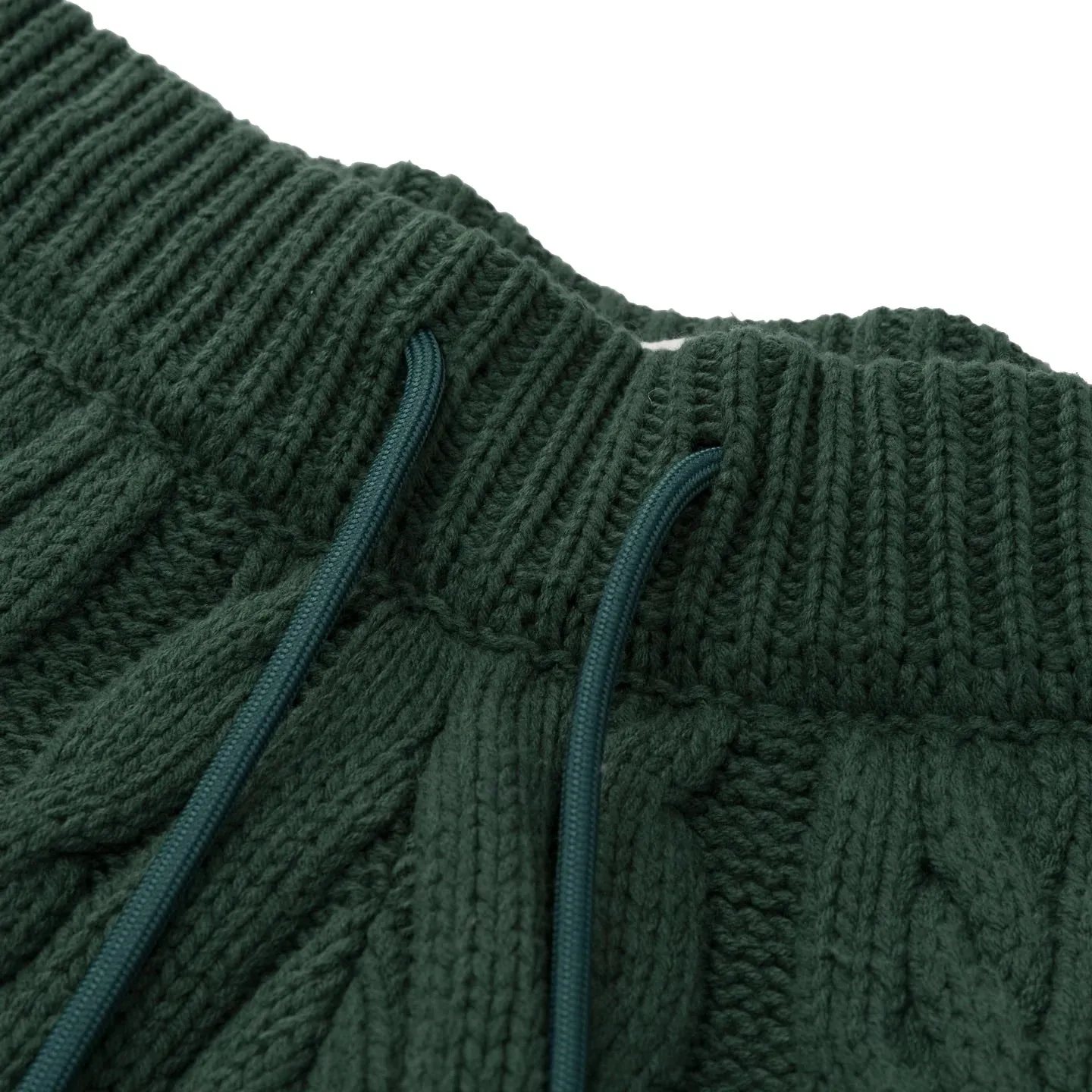 Honor The Gift Cable Knit Leisure Pant | Green