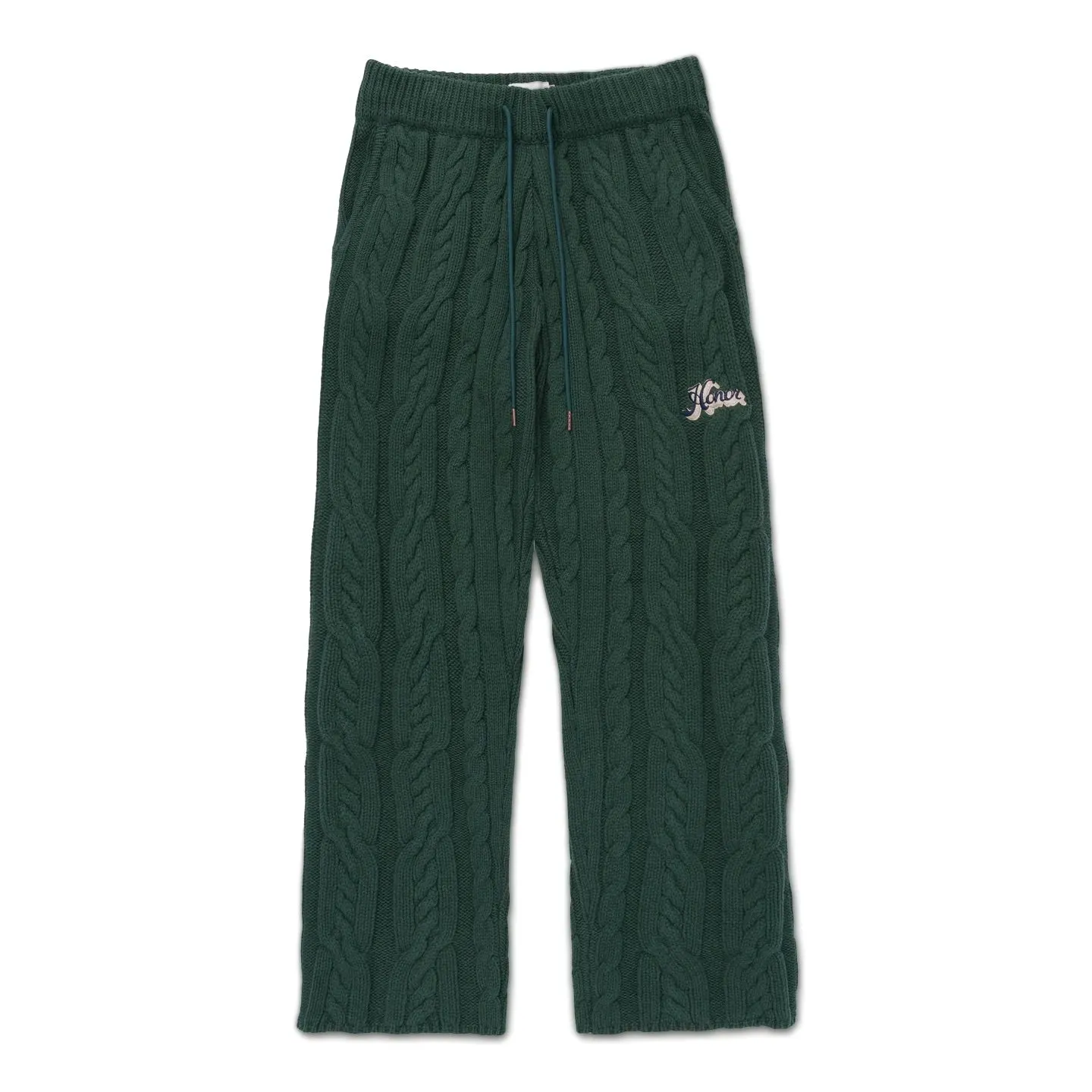 Honor The Gift Cable Knit Leisure Pant | Green