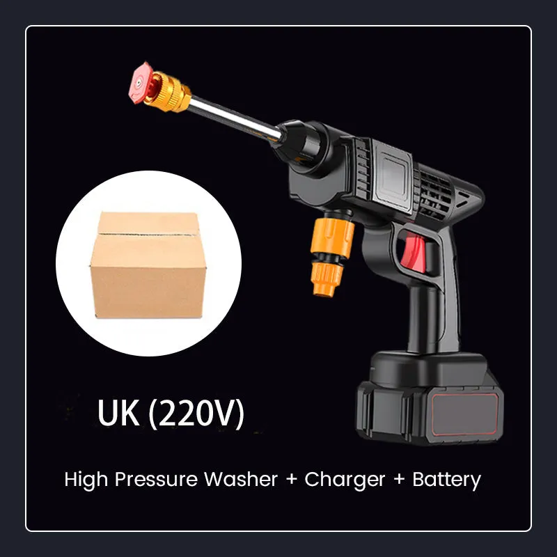 HOT SALE 49% OFF2025 New Cordless Portable Multi-Function High Pressure Water Blasters