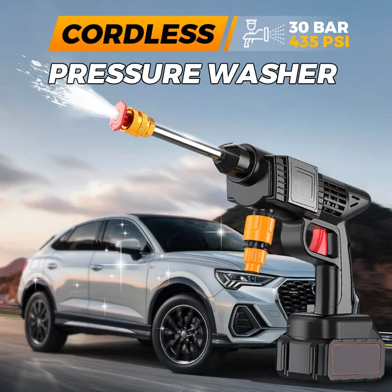 HOT SALE 49% OFF2025 New Cordless Portable Multi-Function High Pressure Water Blasters