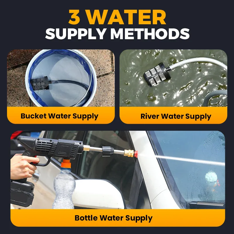 HOT SALE 49% OFF2025 New Cordless Portable Multi-Function High Pressure Water Blasters