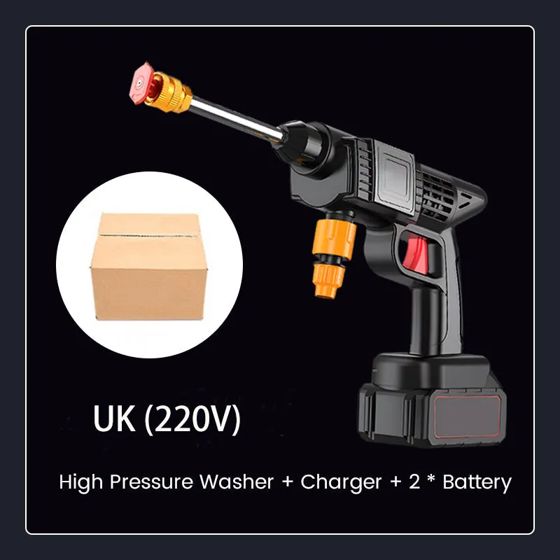 HOT SALE 49% OFF2025 New Cordless Portable Multi-Function High Pressure Water Blasters