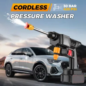 HOT SALE 49% OFF2025 New Cordless Portable Multi-Function High Pressure Water Blasters
