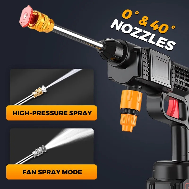 HOT SALE 49% OFF2025 New Cordless Portable Multi-Function High Pressure Water Blasters