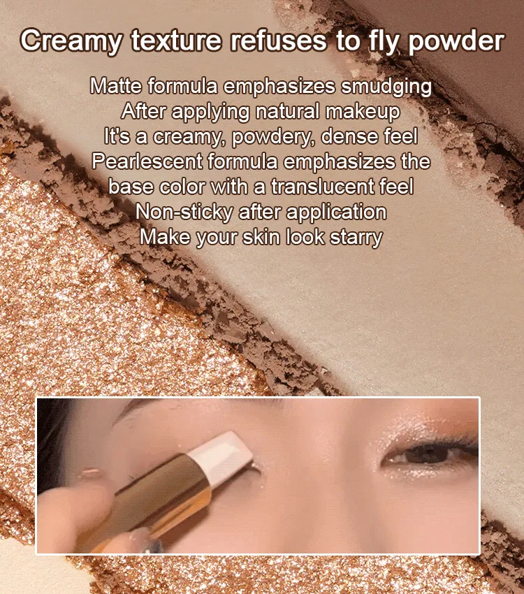 HOT SALE 49% OFFGradient Three-Color Eyeshadow Stick