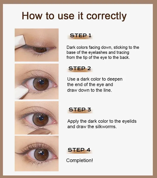 HOT SALE 49% OFFGradient Three-Color Eyeshadow Stick