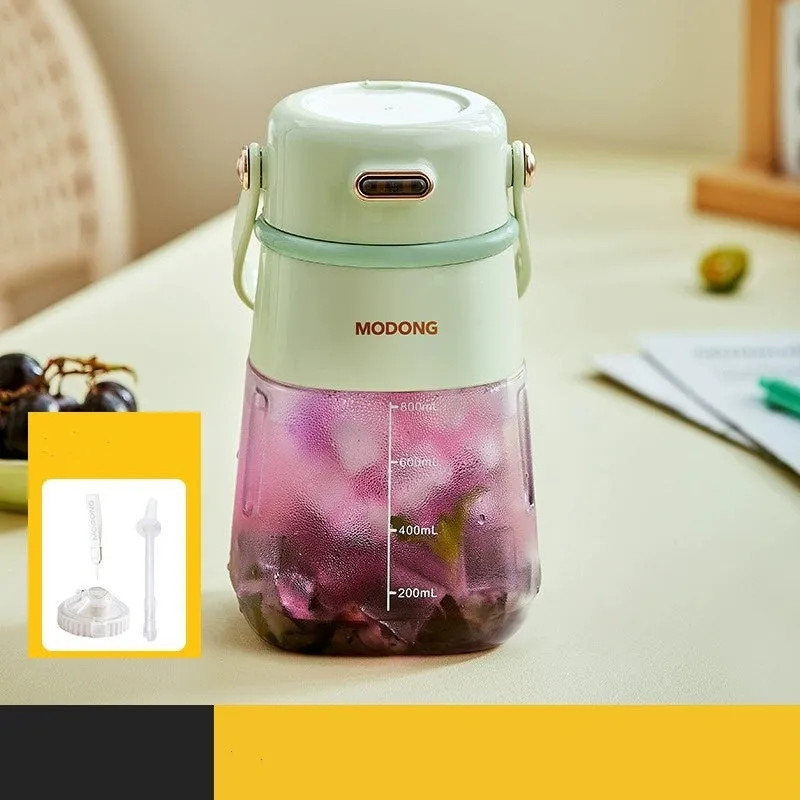 Hot Sale - 49% UIT- Draadloze draagbare sapmachine