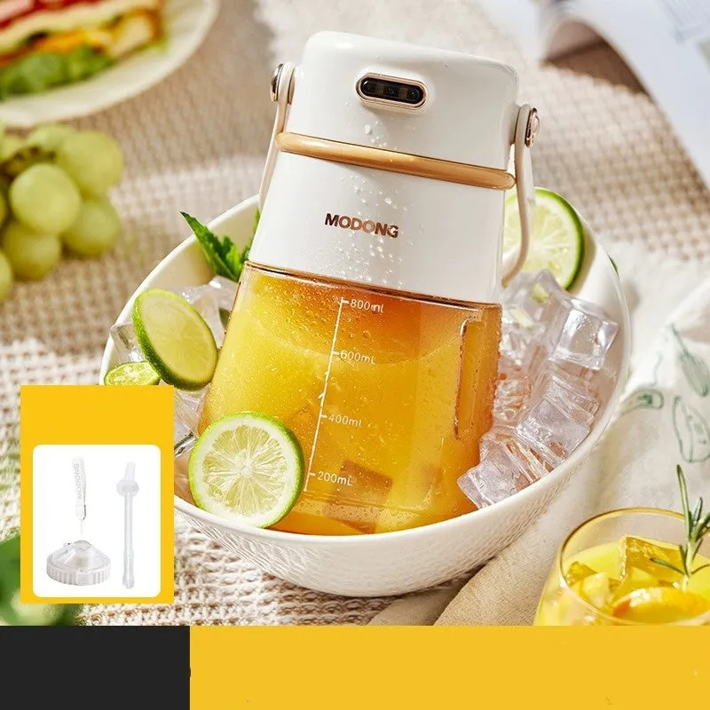 Hot Sale - 49% UIT- Draadloze draagbare sapmachine