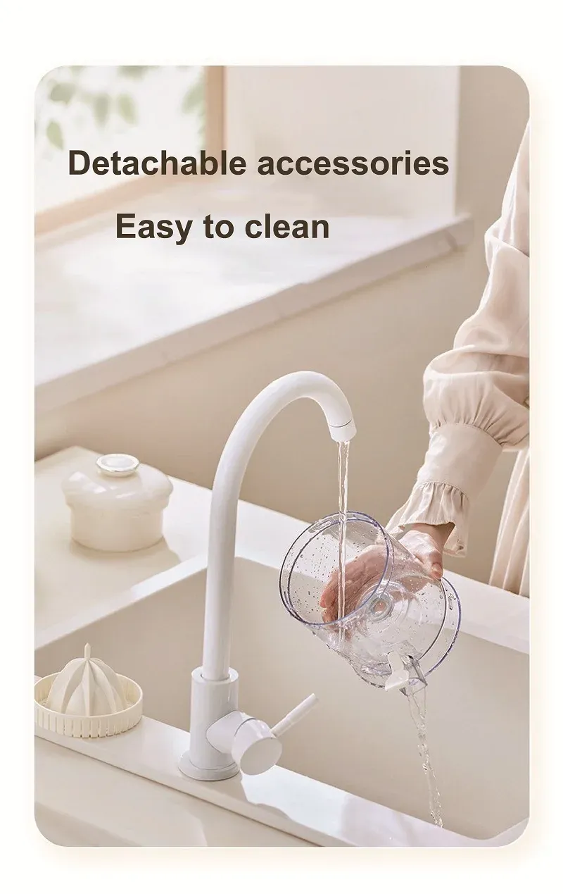 Hot Sale - 49% UIT- Draadloze draagbare sapmachine