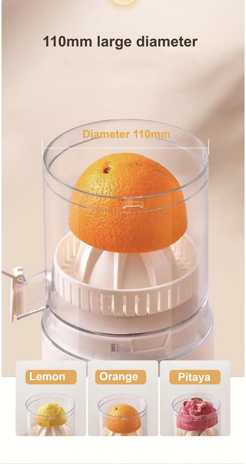 Hot Sale - 49% UIT- Draadloze draagbare sapmachine