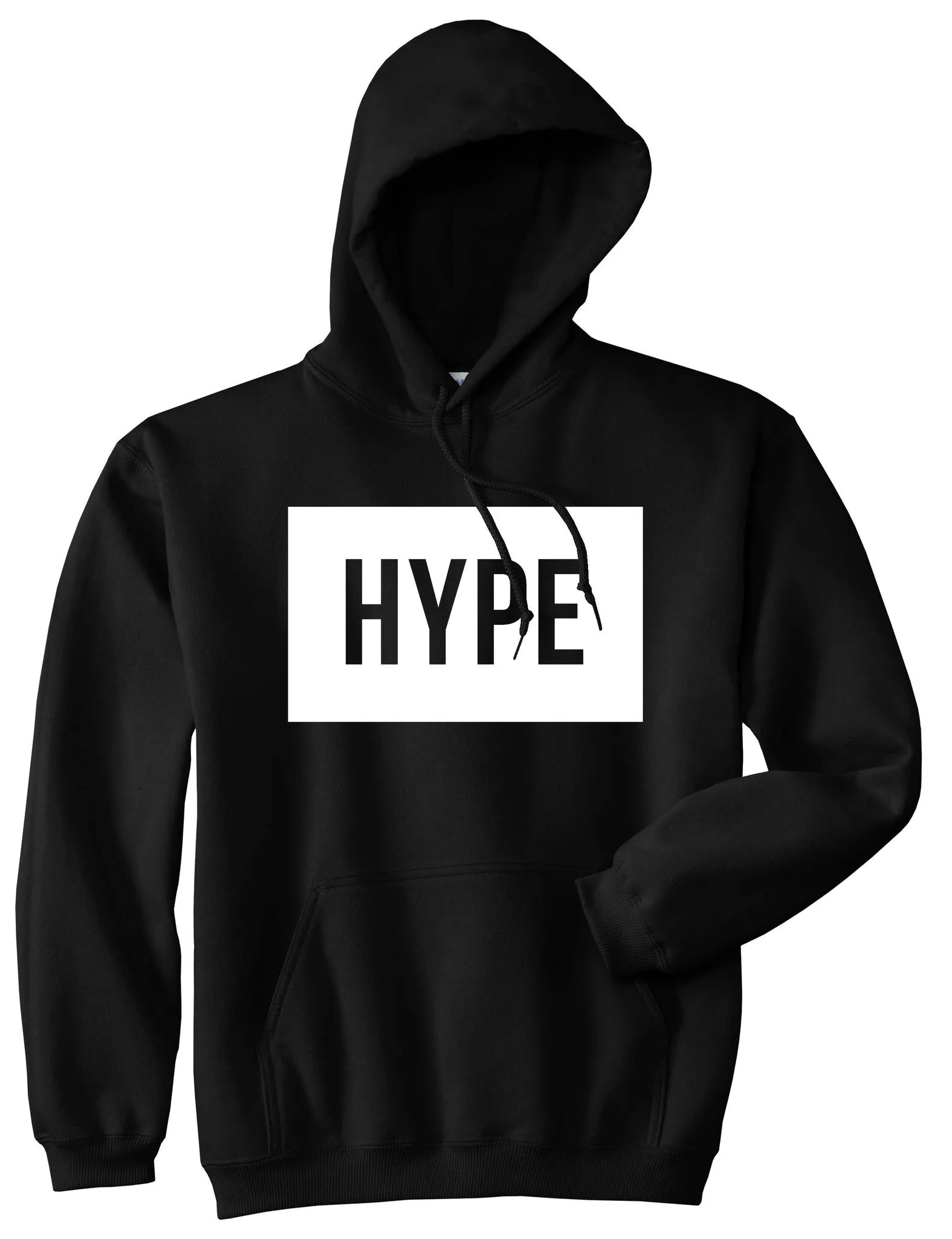 Hype Box Style Streetwear Boys Kids Pullover Hoodie Hoody