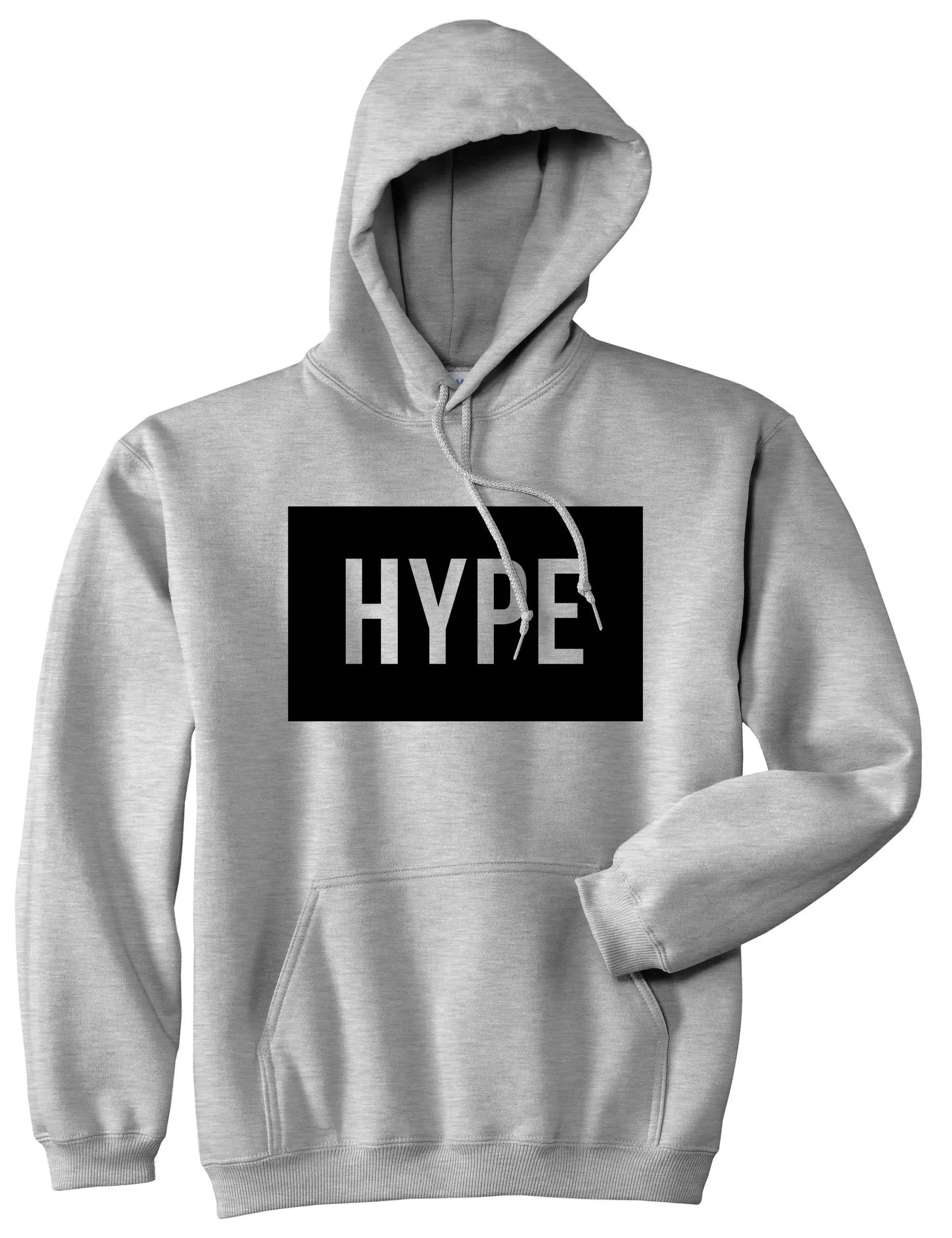 Hype Box Style Streetwear Boys Kids Pullover Hoodie Hoody