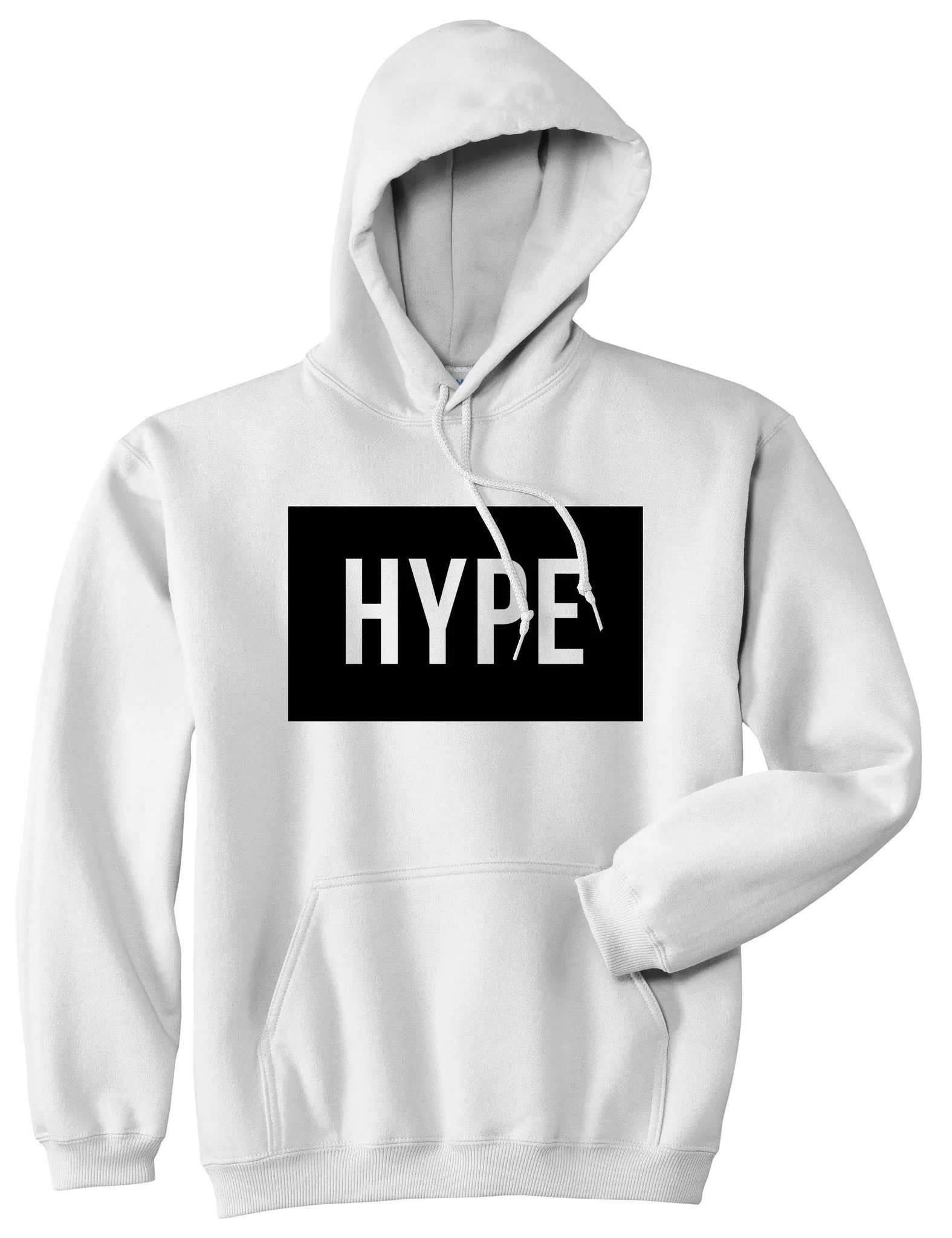 Hype Box Style Streetwear Boys Kids Pullover Hoodie Hoody