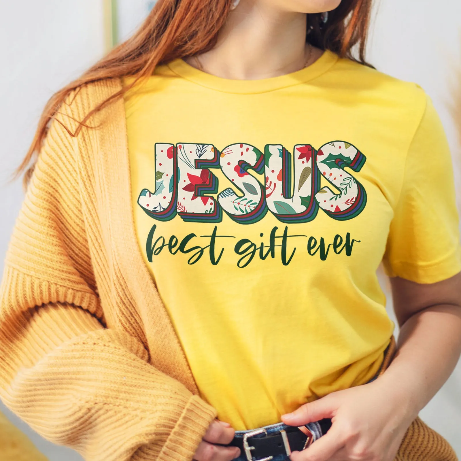 Jesus Best Gift Ever Tee
