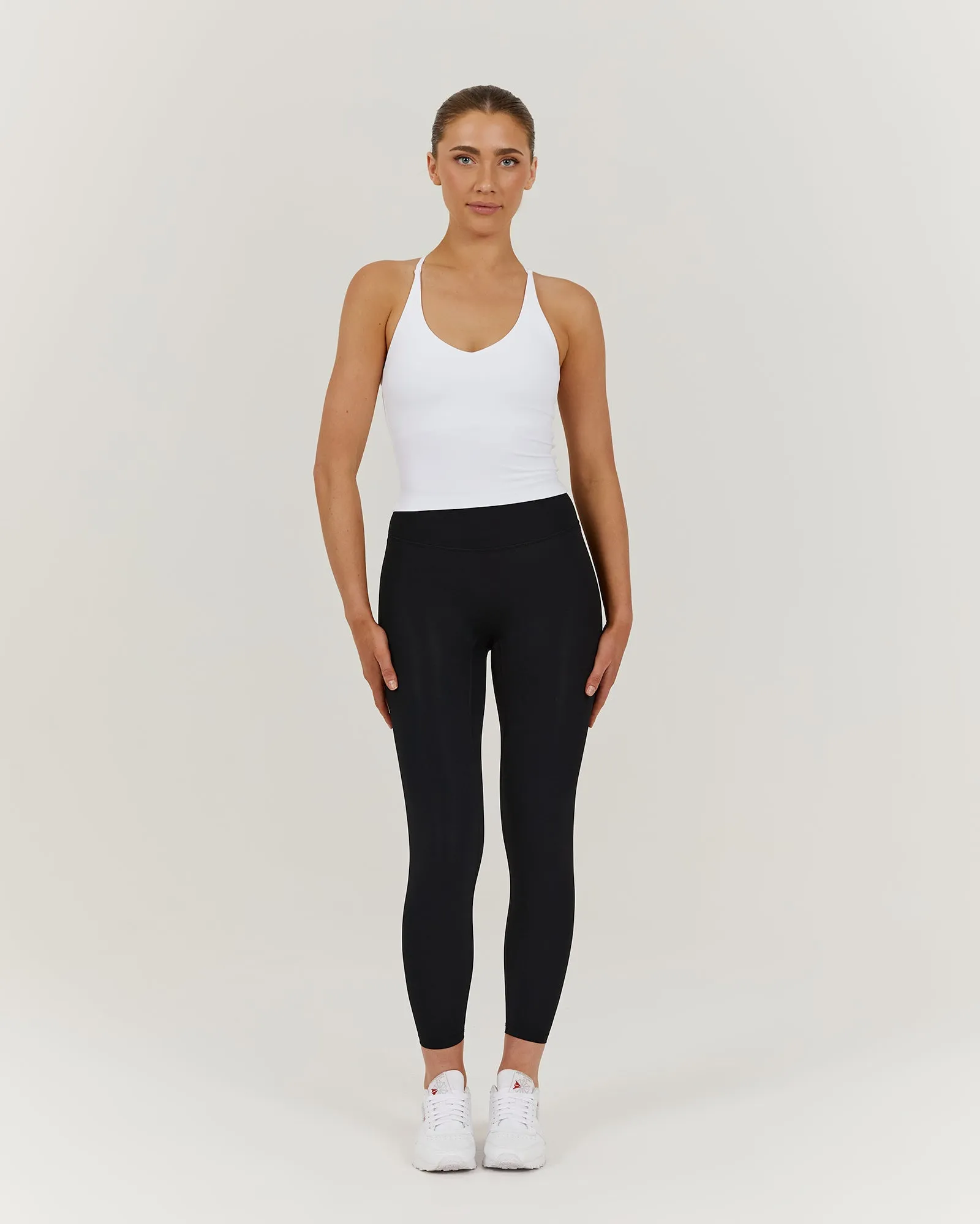 LUXE KELSEY TOP - WHITE