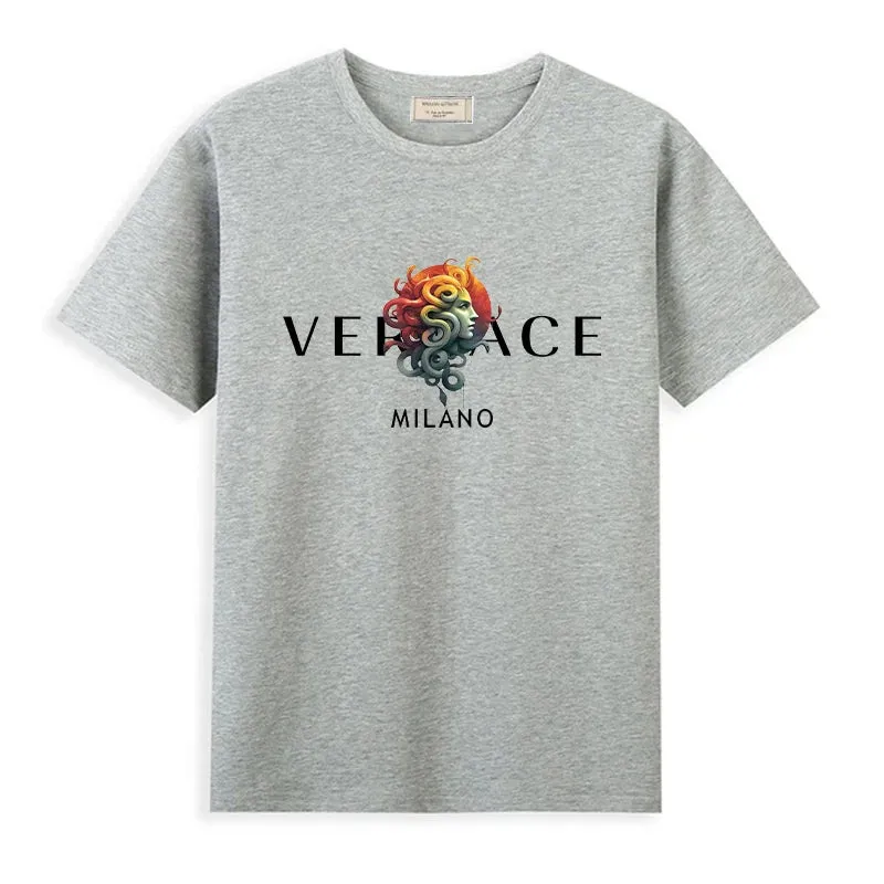 Men Luxury T Shirts High Quality Cotton Casual T Shirt for Male Designer Best Short Sleeved Vintage Trendy Tees New Cloth XS-3XL