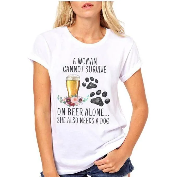 MomLife Stylish Casual Women Printed T Shirts