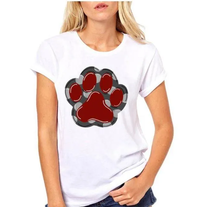 MomLife Stylish Casual Women Printed T Shirts