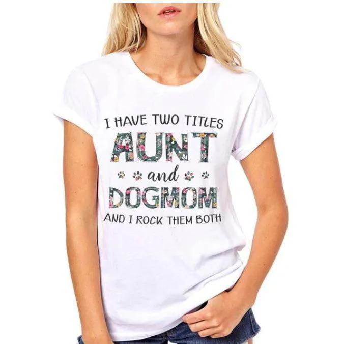 MomLife Stylish Casual Women Printed T Shirts
