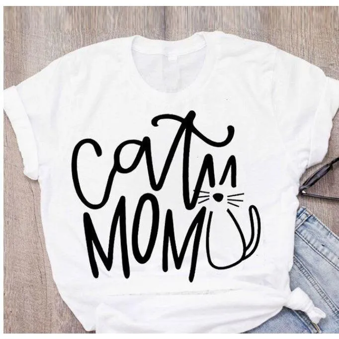MomLife Stylish Casual Women Printed T Shirts