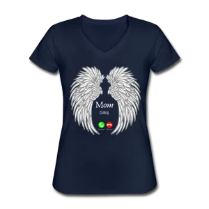 Mom's Last Call V-Neck Tee