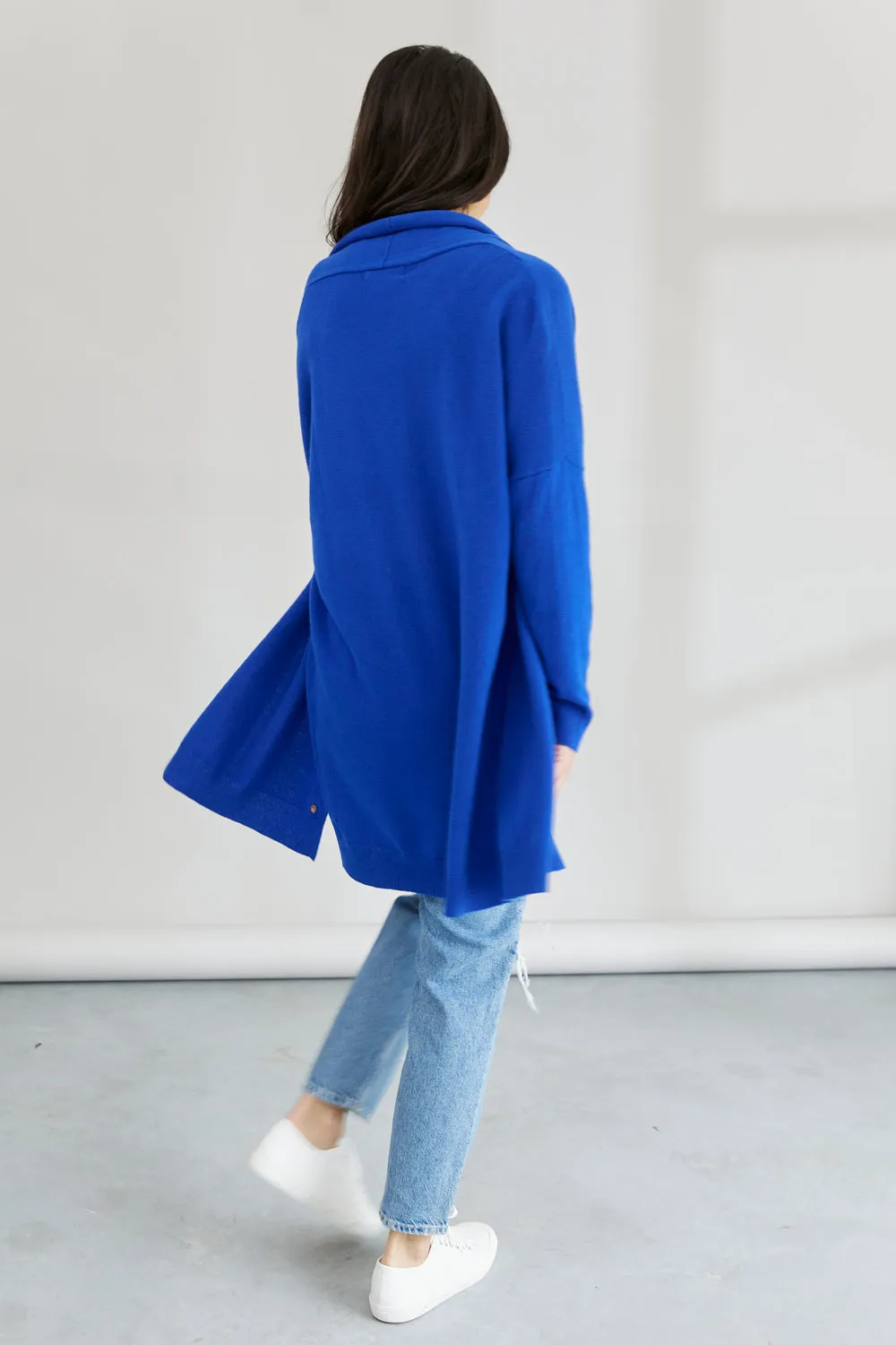 Mya Cashmere Open Cardi - Last Chance