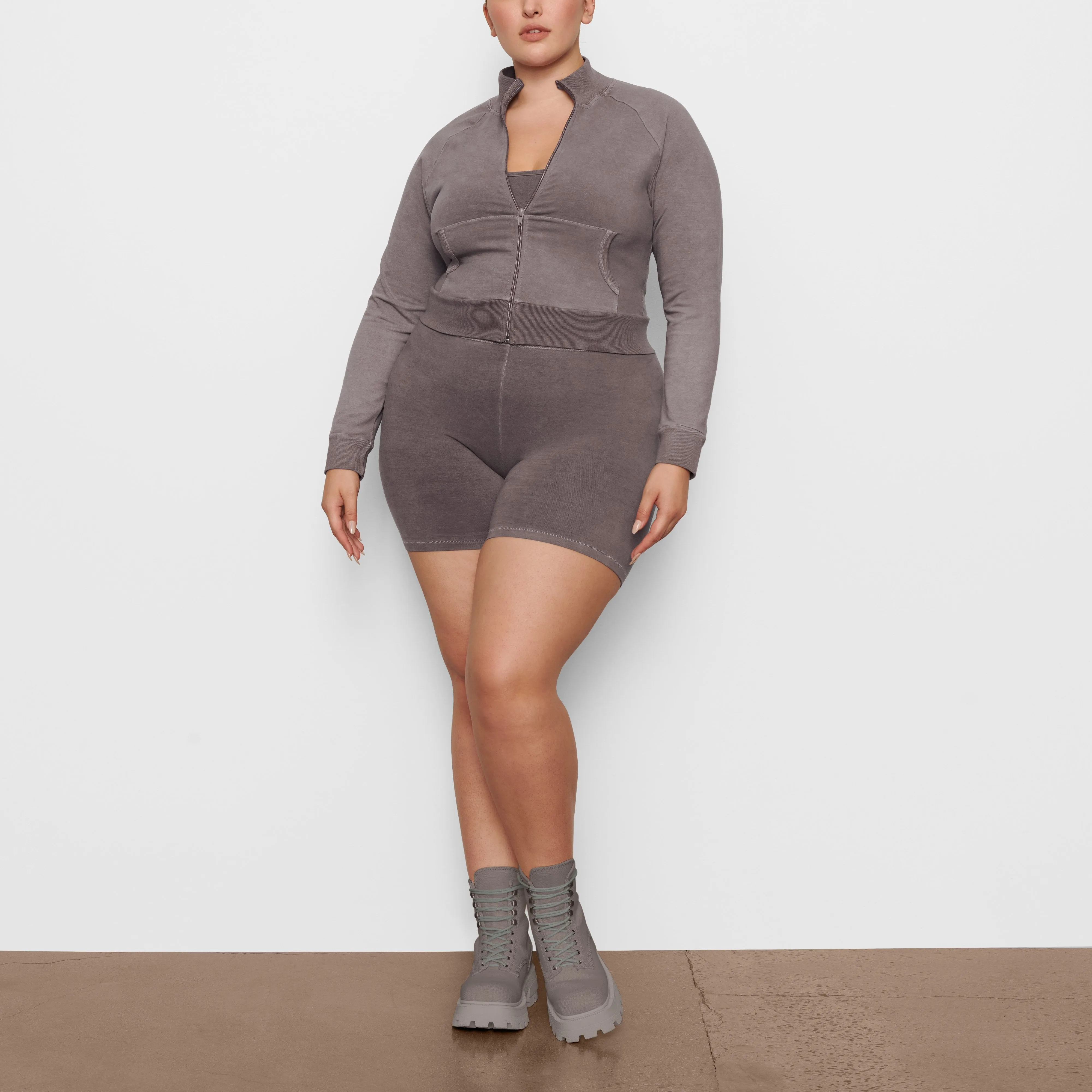 OUTDOOR BASICS TRACK JACKET | AMETHYST