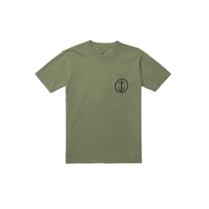 Pocket OG Short Sleeve Tee - Dark Olive