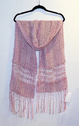 Ramifications by Ann Haile Carson - Handwoven Scarf