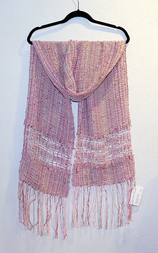 Ramifications by Ann Haile Carson - Handwoven Scarf