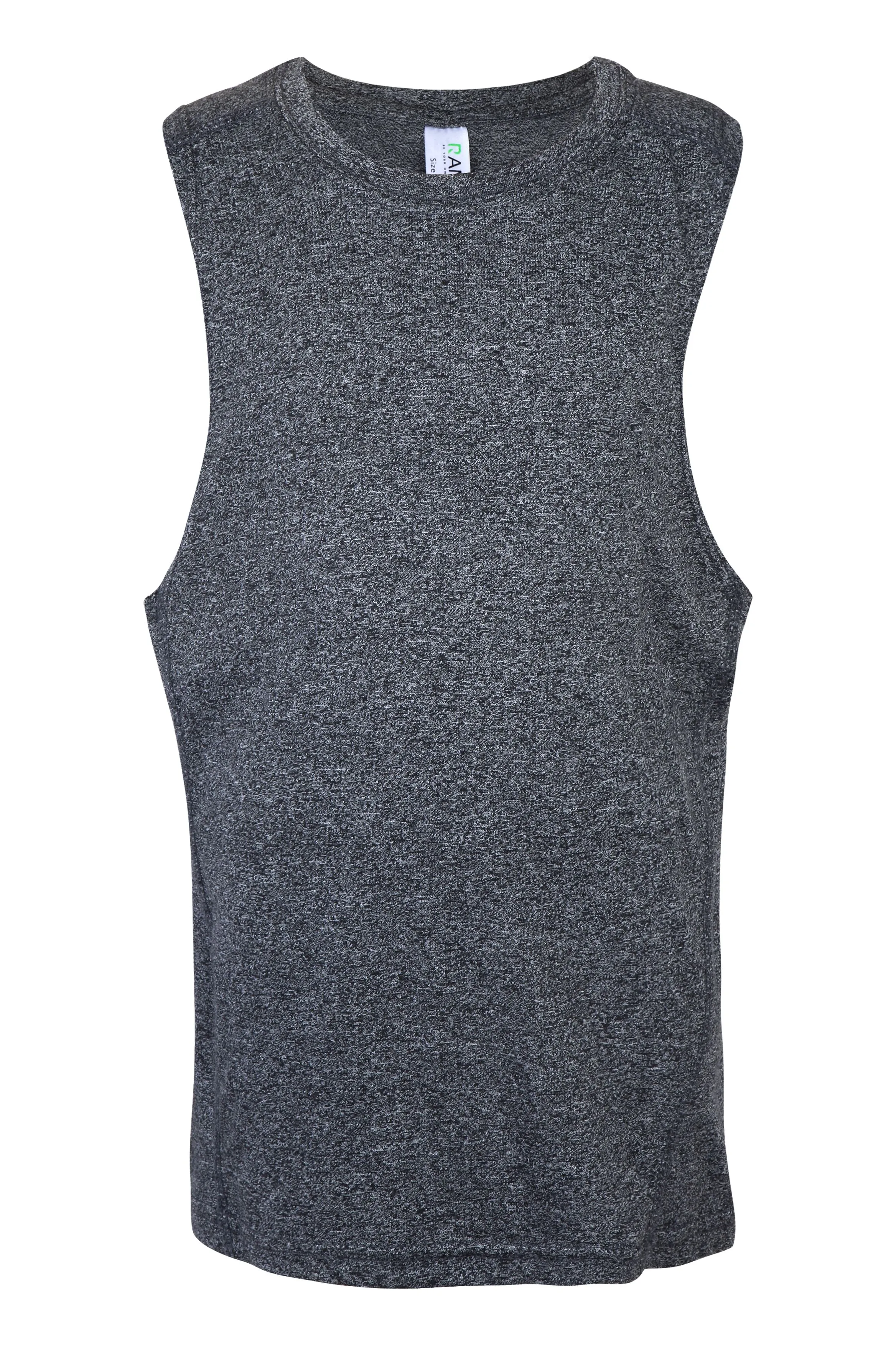 Ramo Boys Heather SLEEVELESS Tee - Greatness Range (T313KS)