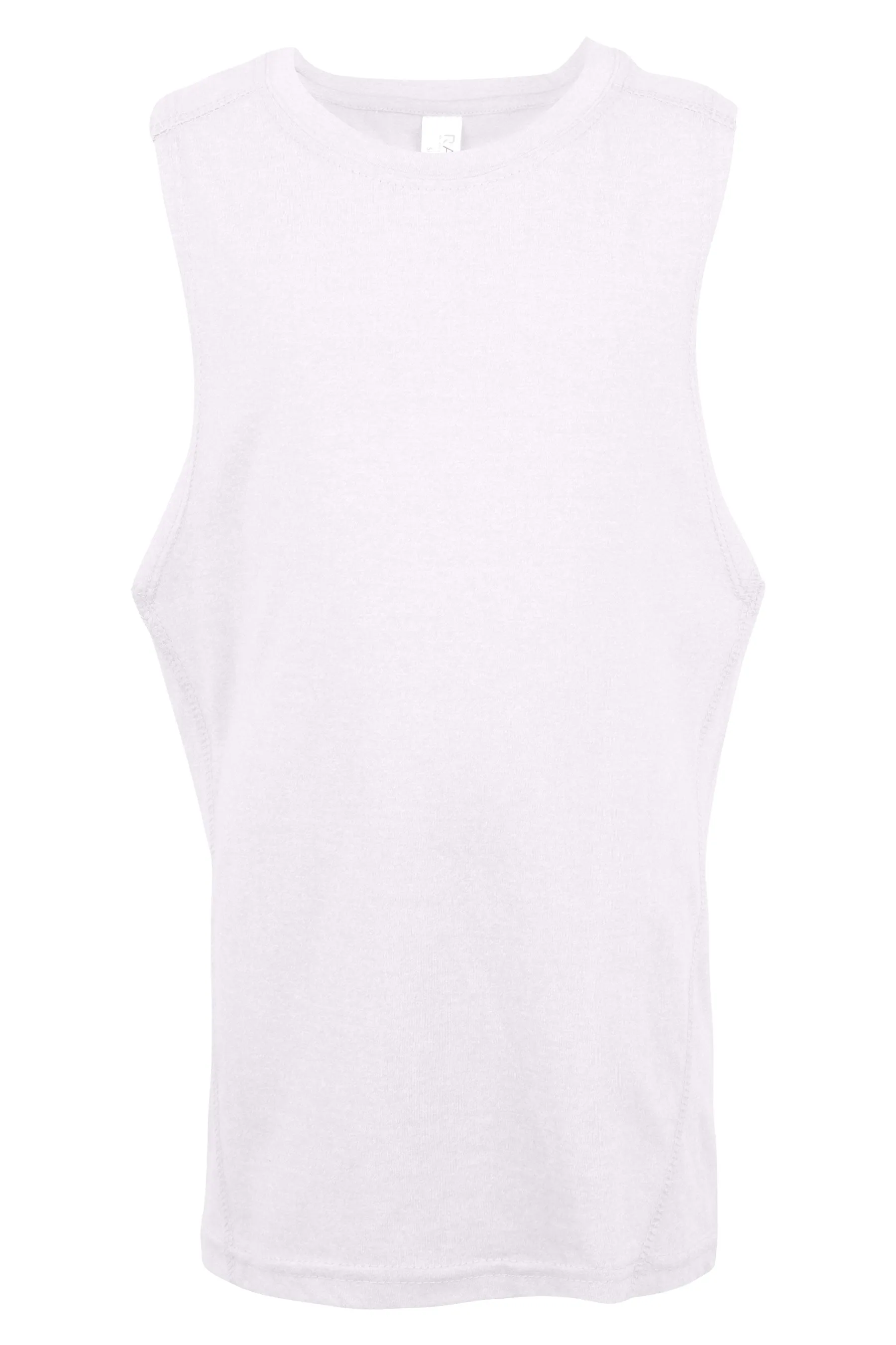 Ramo Boys Heather SLEEVELESS Tee - Greatness Range (T313KS)