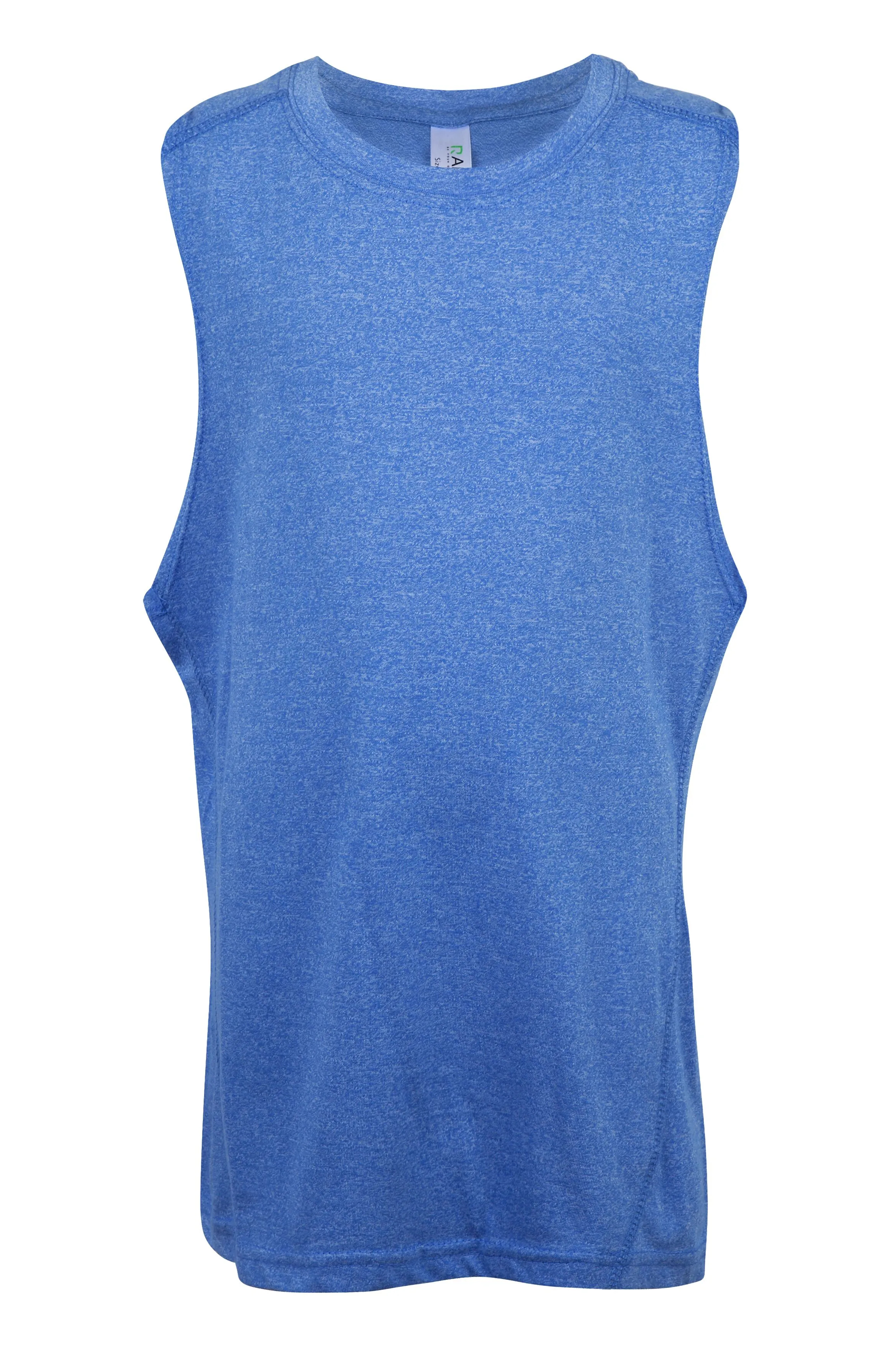 Ramo Boys Heather SLEEVELESS Tee - Greatness Range (T313KS)