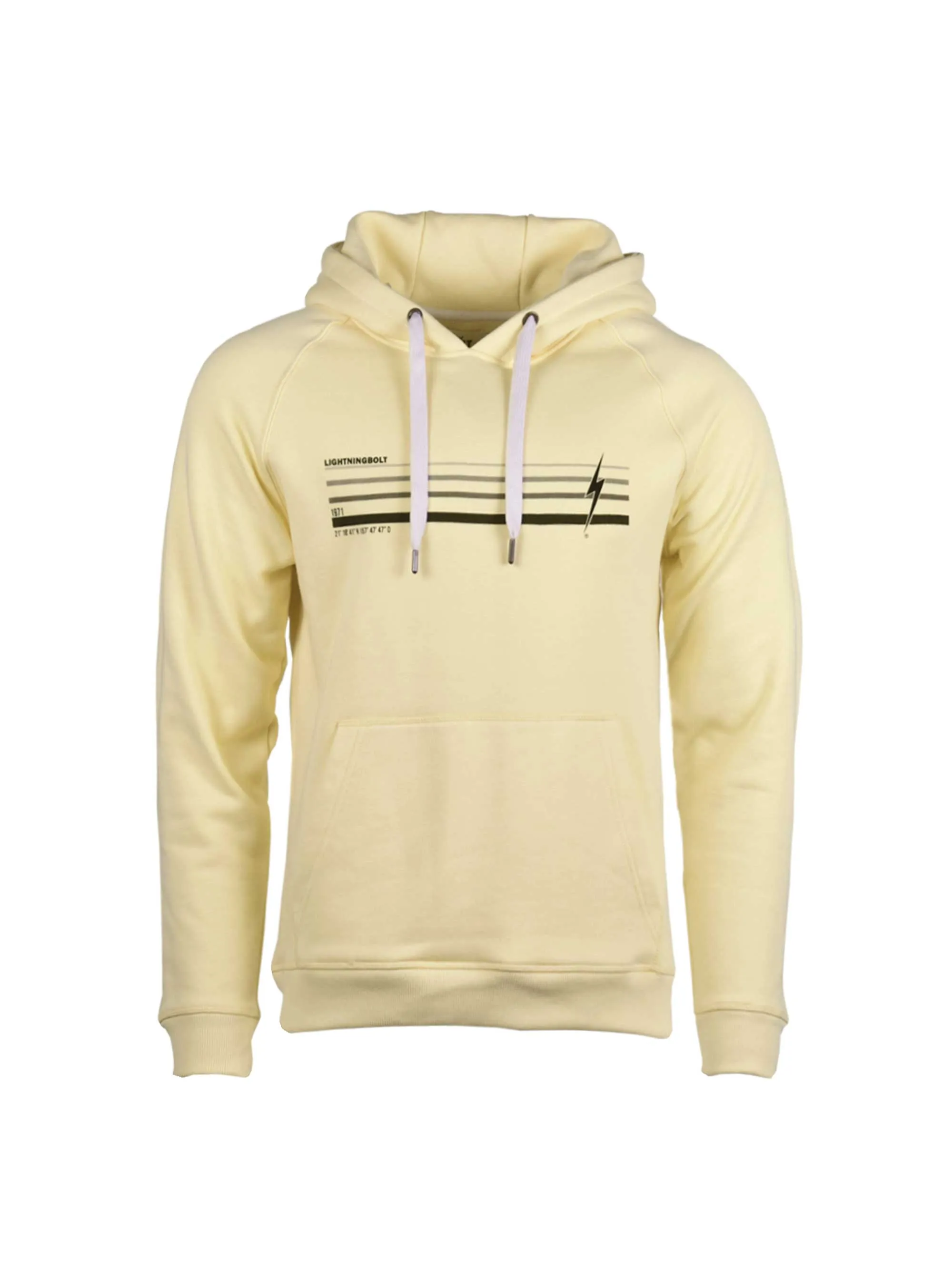 REGULAR HOODIE WITH FRONT PRINT