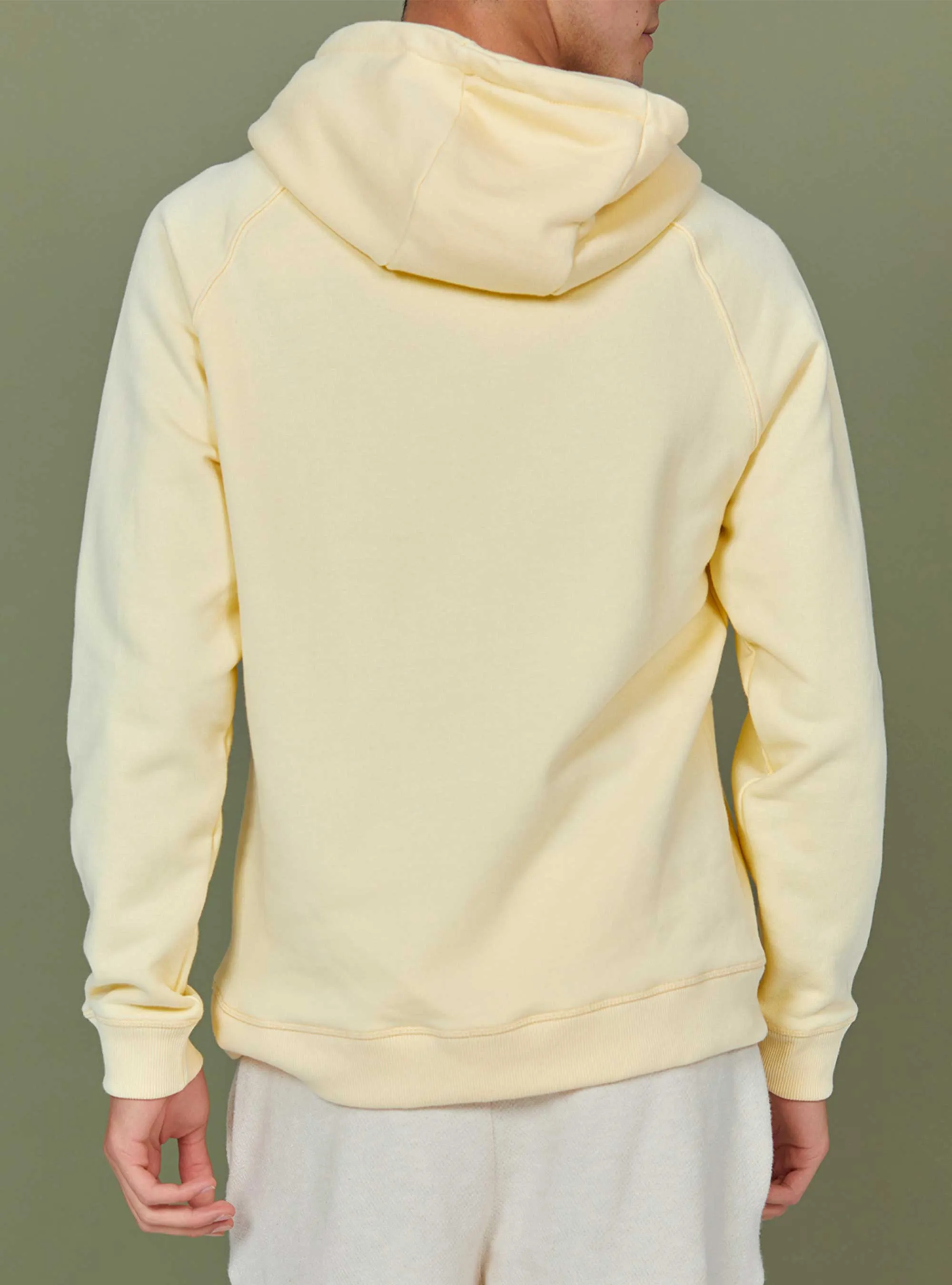 REGULAR HOODIE WITH FRONT PRINT