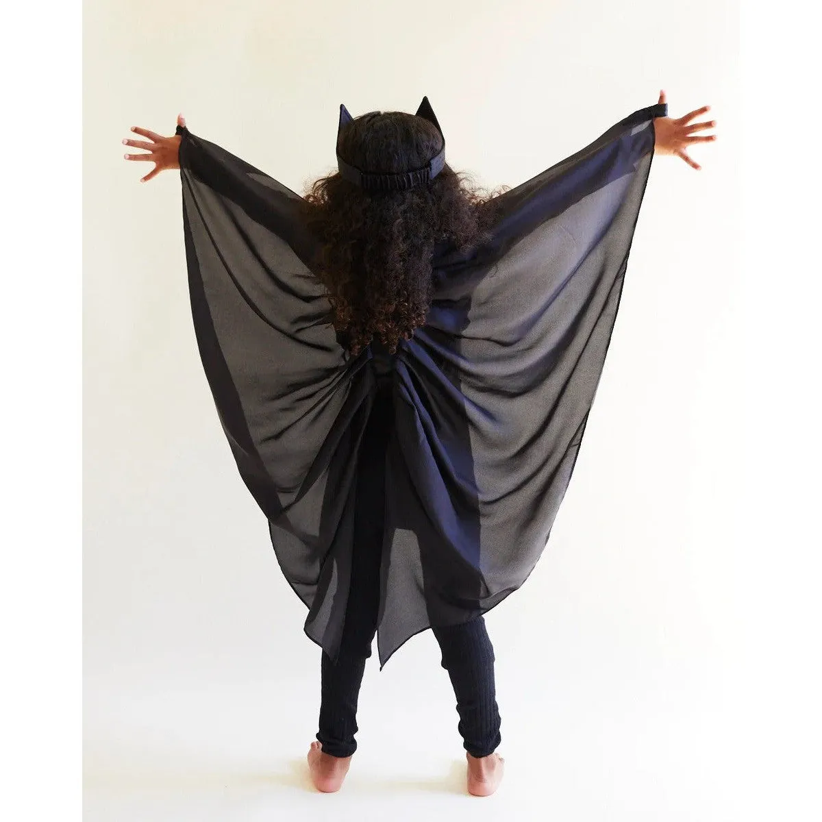 Sarah's Silks bat ears headband