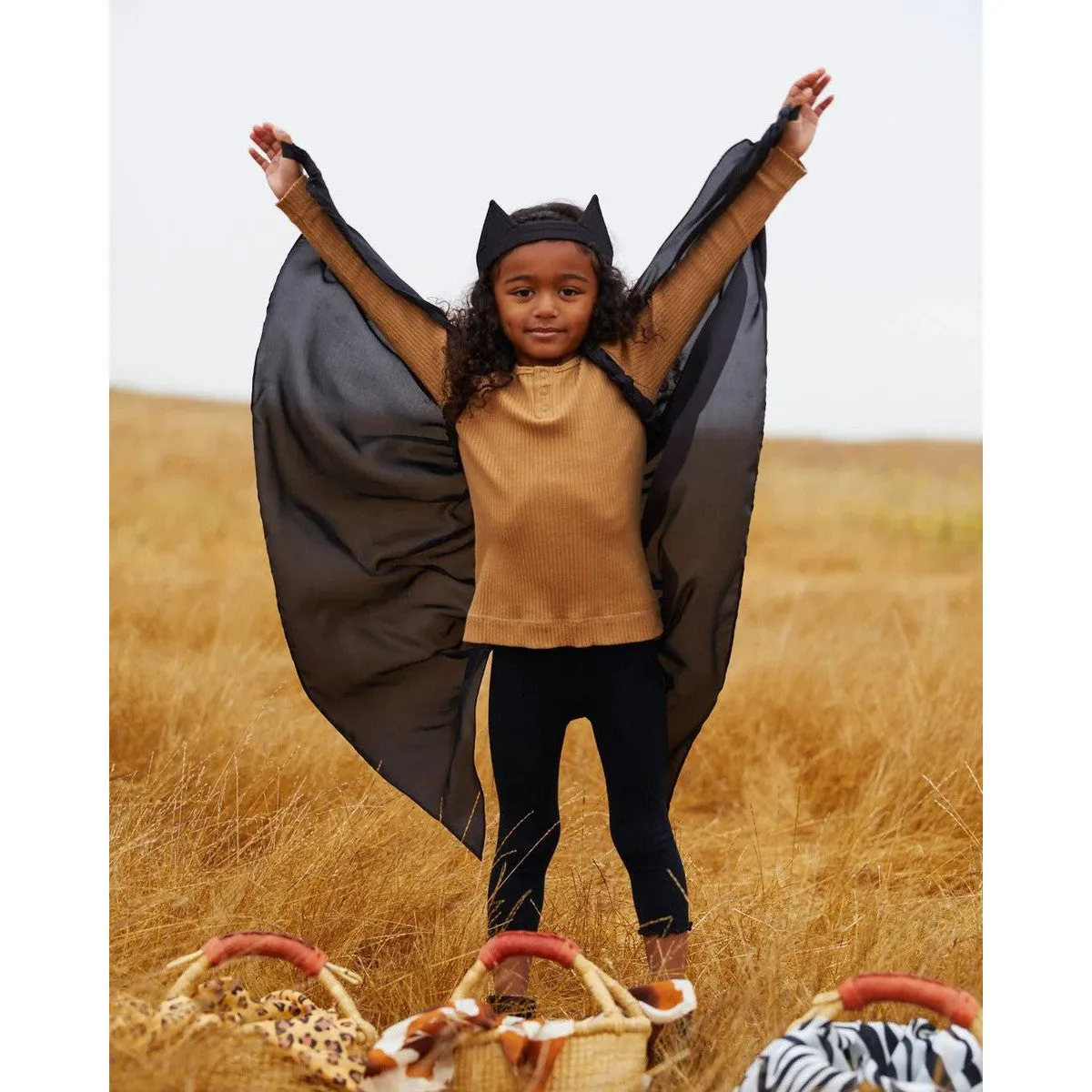 Sarah's Silks bat ears headband