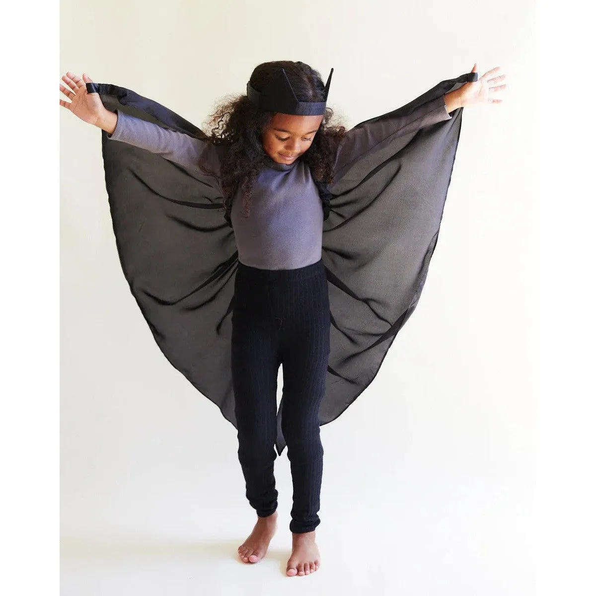 Sarah's Silks bat ears headband