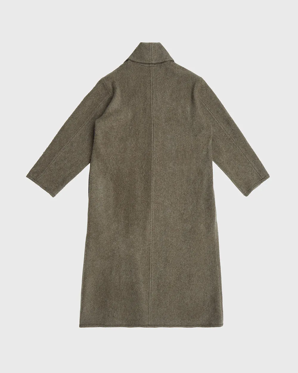 Shawl-Collar Coat (Women)
