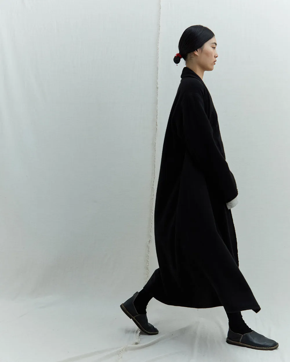 Shawl-Collar Coat (Women)