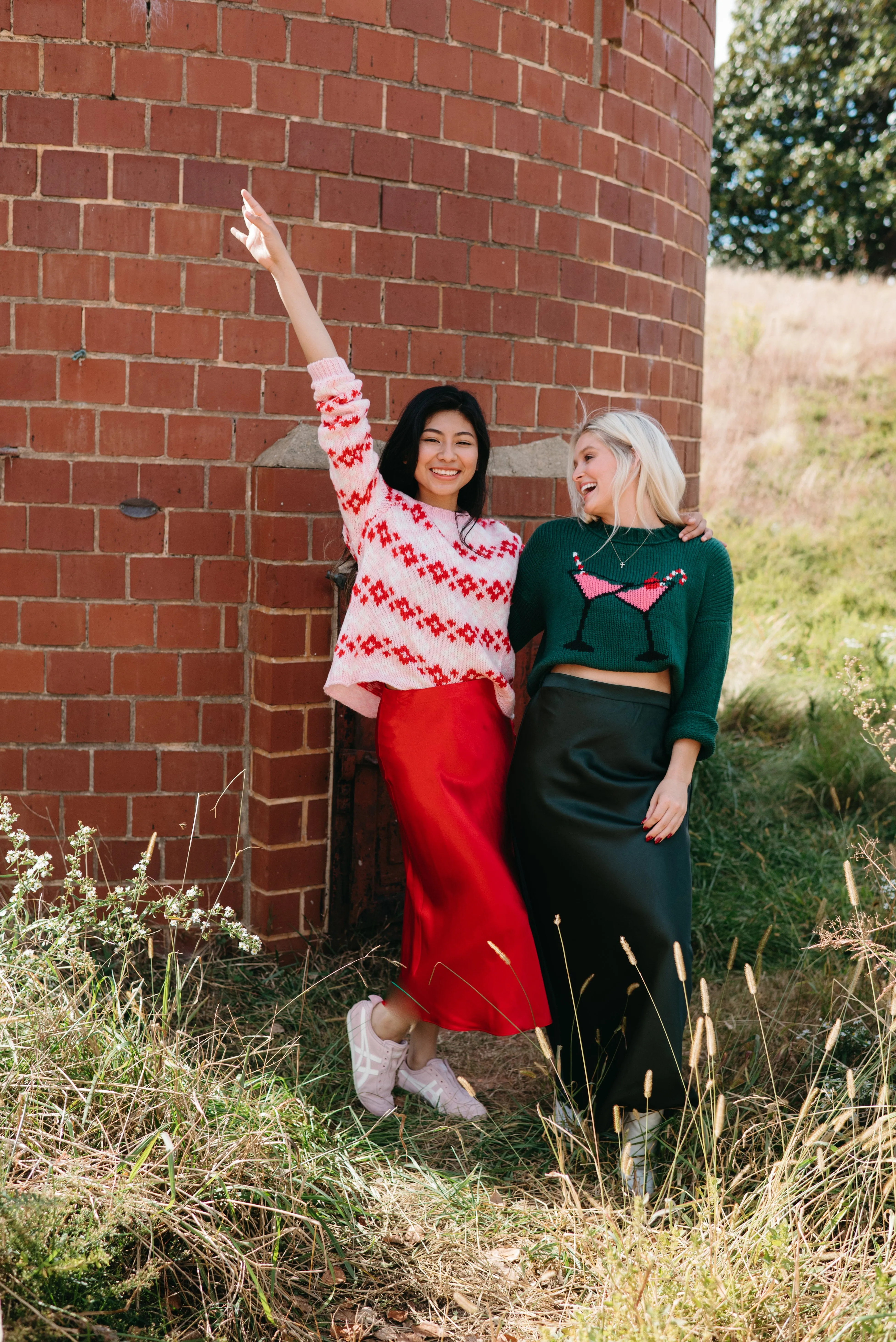 Shrunken Fair Isle Sweater
