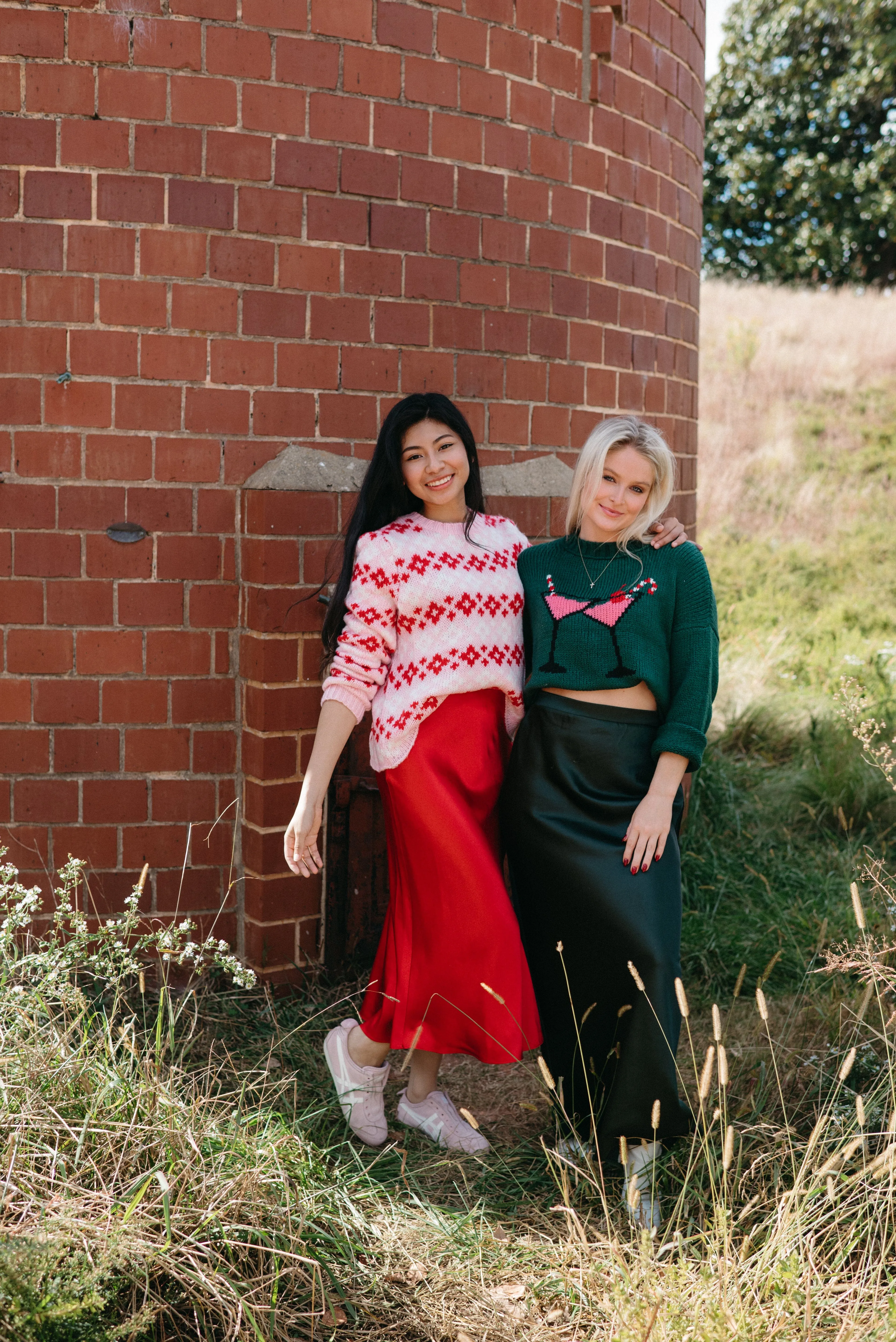 Shrunken Fair Isle Sweater