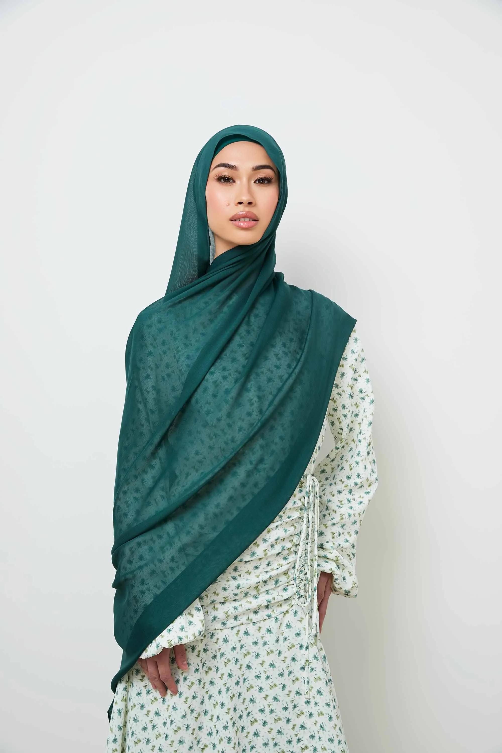 Signature Modal Hijab - Sea Moss