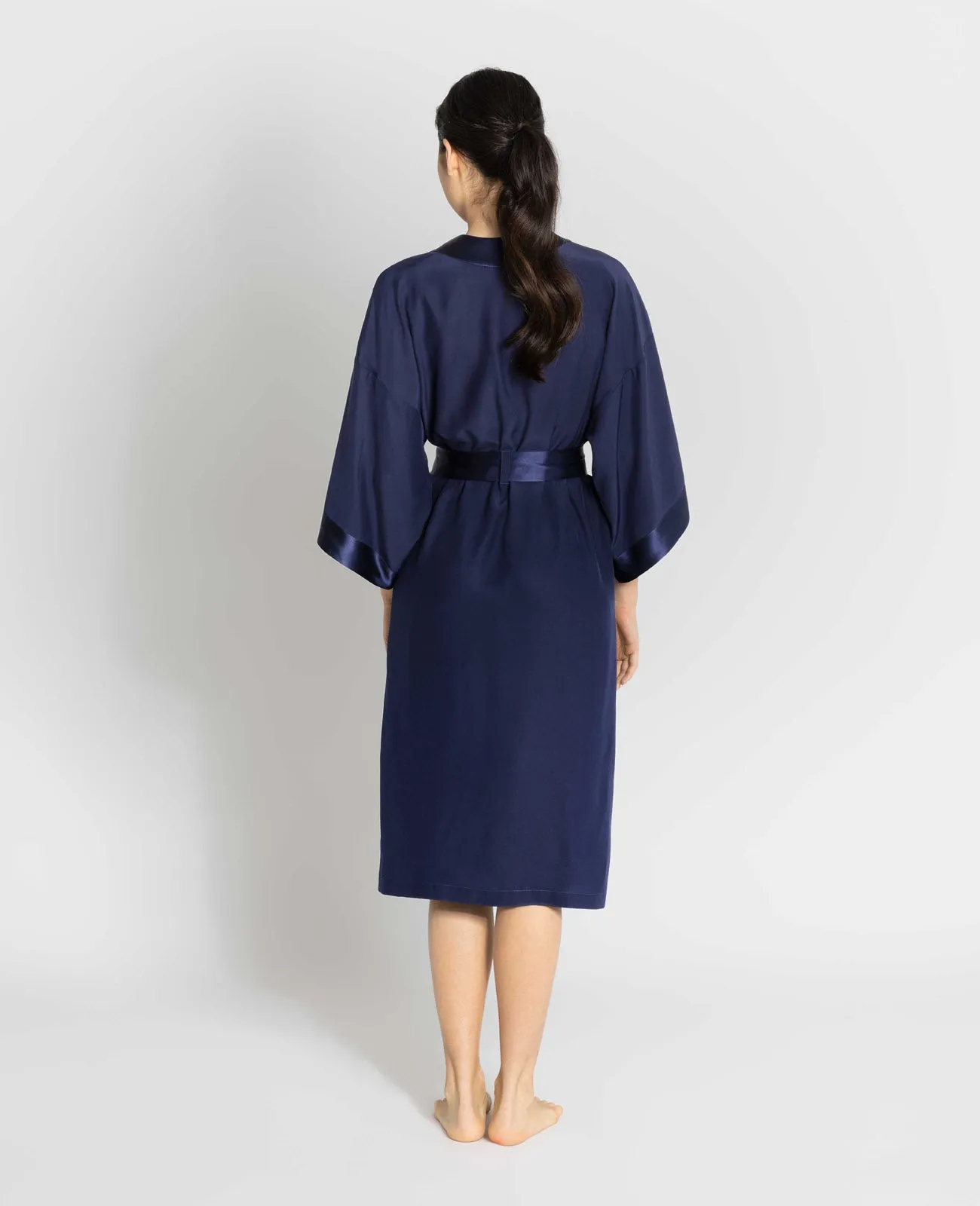 Silk Pyjamas Robe